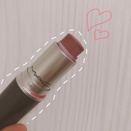 リップスティック/M・A・C/口紅を使ったクチコミ(1枚目)