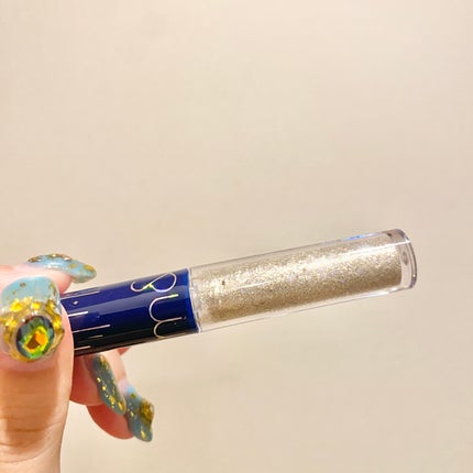 リキッド グリッター シャドウ/rom&nd/グリッターを使ったクチコミ(2枚目)