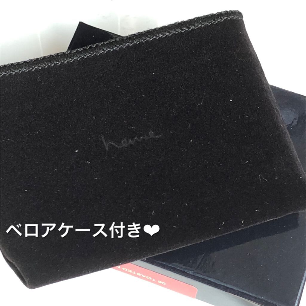 ピュア チーク カラー/heme/パウダーチークを使ったクチコミ(3枚目)