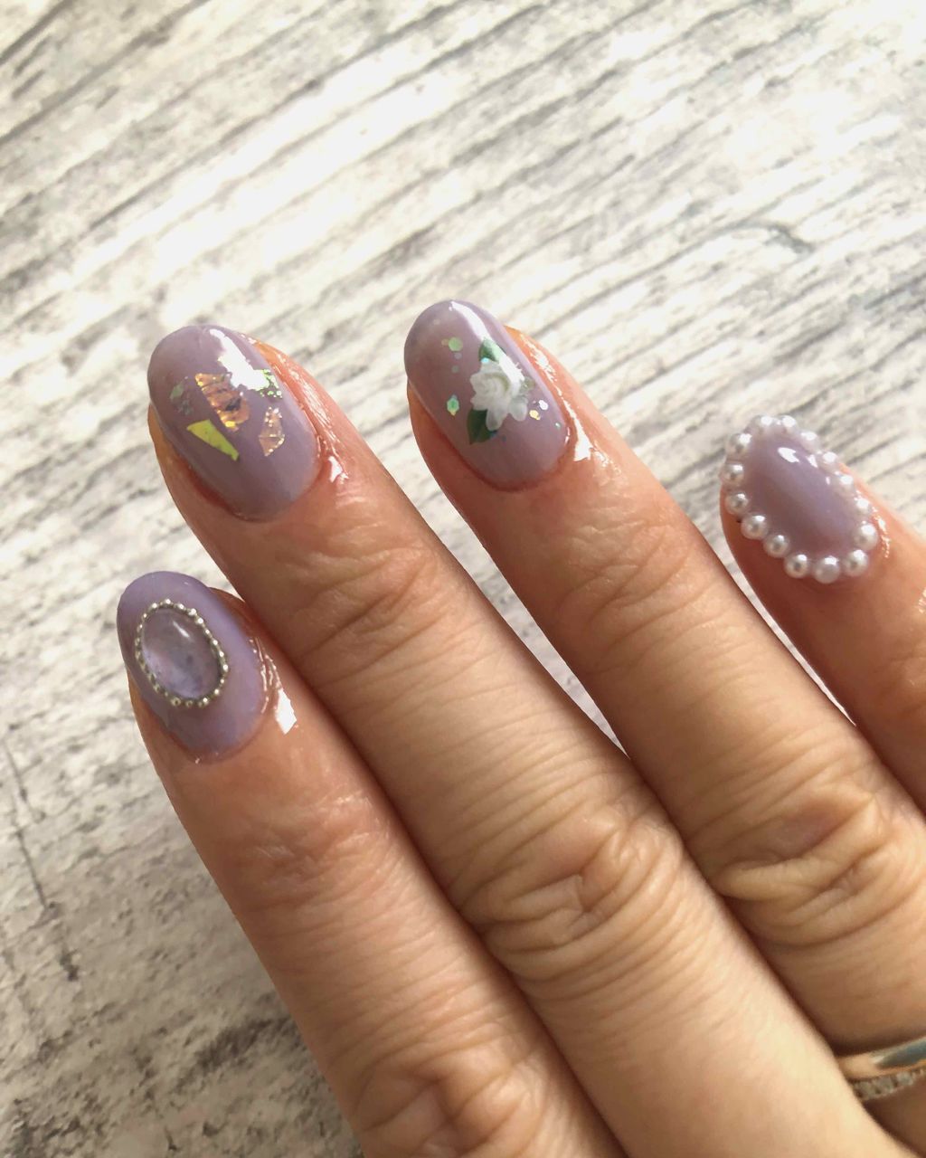 ネイル工房白パケカラージェル/ネイル工房/ジェルネイルを使ったクチコミ（1枚目）