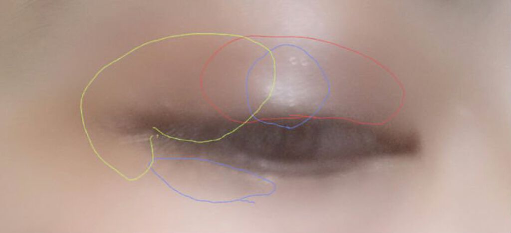 ルックアット マイアイズ/ETUDE/単色アイシャドウを使ったクチコミ(2枚目)