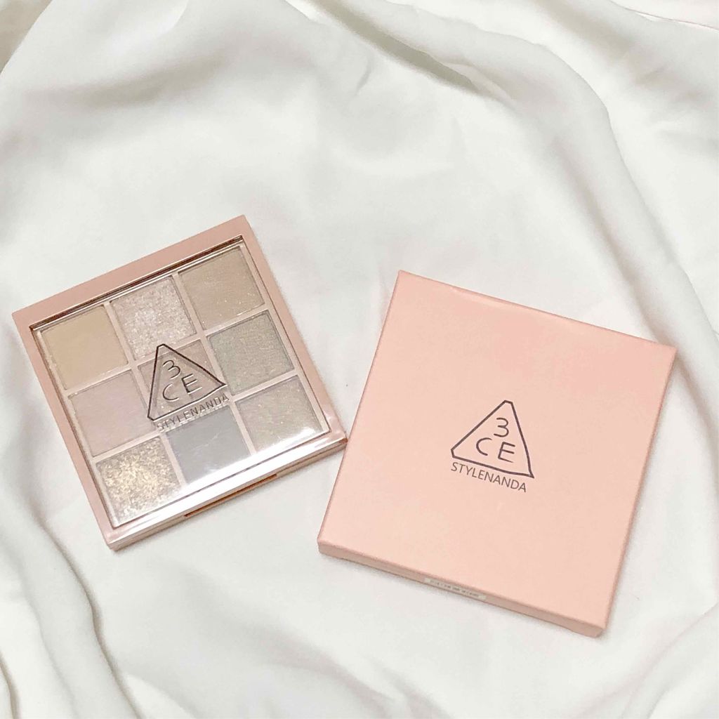 3CE マルチアイカラーパレット/3CE/アイシャドウパレットを使ったクチコミ(1枚目)