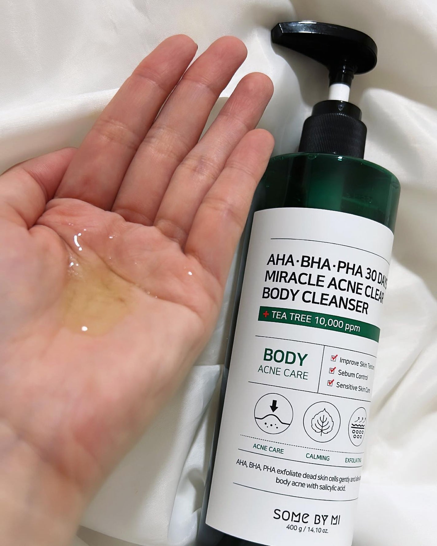 AHA·BHA·PHA 30デイズミラクルアクネボディクレンザー/SOME BY MI/ボディソープを使ったクチコミ(2枚目)