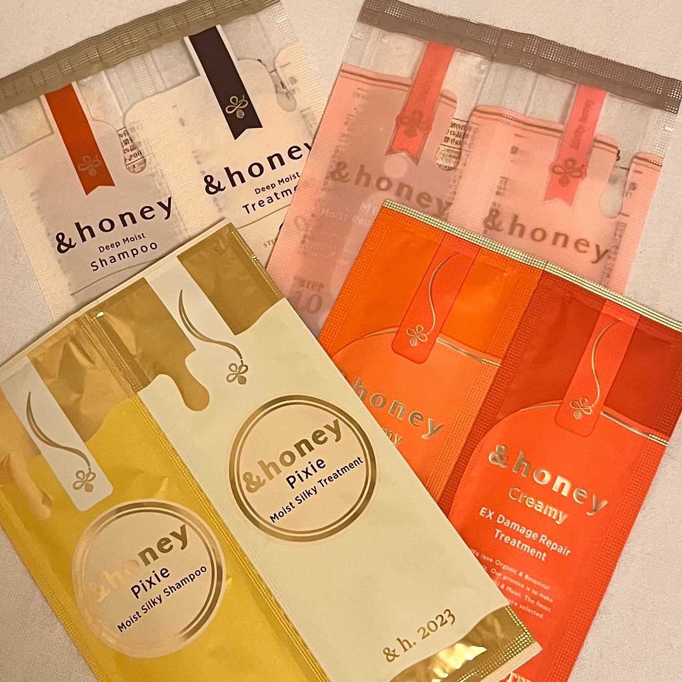ディープモイスト シャンプー1.0/ヘアトリートメント2.0/&honey/市販シャンプーを使ったクチコミ(1枚目)