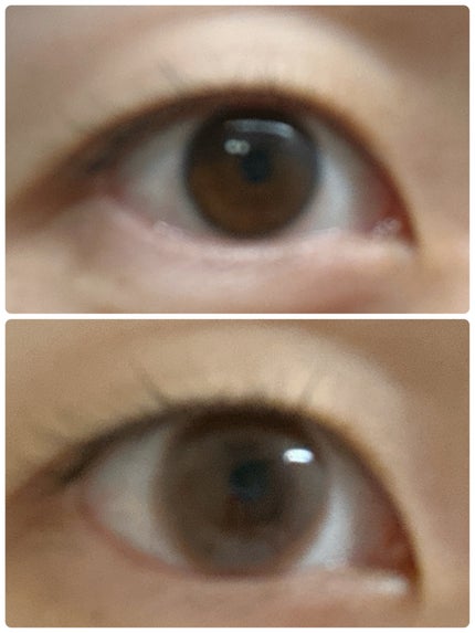 feliamo 1day サクラムース/feliamo/ワンデー(1DAY)カラコンを使ったクチコミ(3枚目)