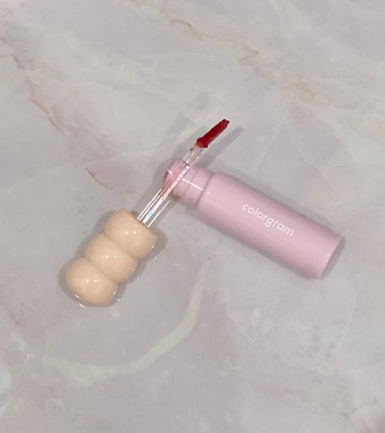 タンフルグラスティント/Colorgram/リップティントを使ったクチコミ(2枚目)