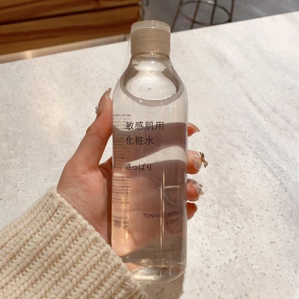 敏感肌用化粧水 さっぱり/無印良品/化粧水を使ったクチコミ(2枚目)