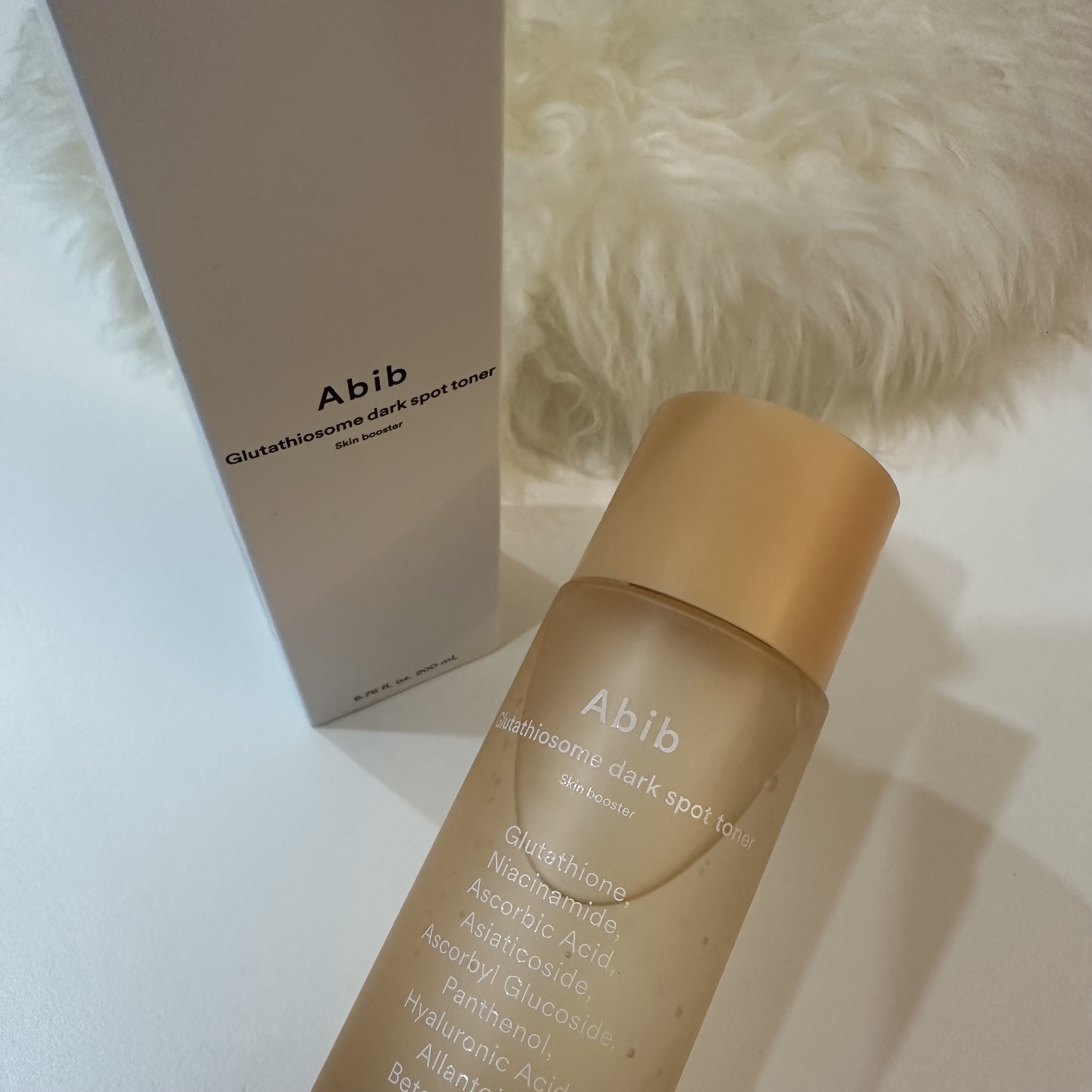 アビブ　グルタチオンソームダークスポットトナースキンブースター/Abib /化粧水を使ったクチコミ（2枚目）