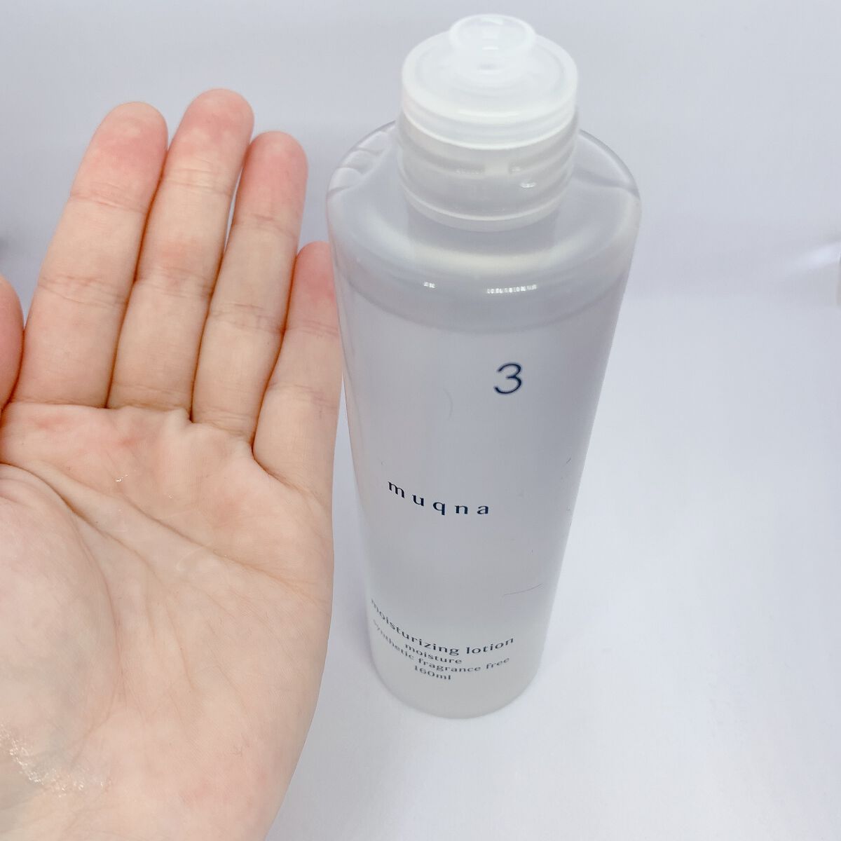 muqna(ムクナ) 化粧水 しっとり/東急ハンズ/化粧水を使ったクチコミ（3枚目）