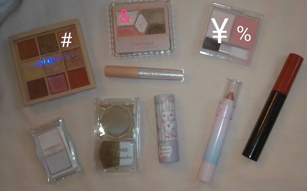 【旧品】パーフェクトスタイリストアイズ/キャンメイク/アイシャドウパレットを使ったクチコミ(3枚目)