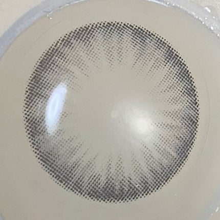 Okurrr Kristin/Hapa kristin/カラーコンタクトレンズを使ったクチコミ(4枚目)