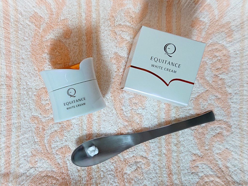 ホワイトクリーム/エクイタンス/フェイスクリームを使ったクチコミ(3枚目)