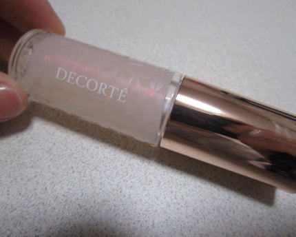 DECORTÉ リップ オイルのクチコミ「コスメデコルテ リップオイル
01 ホワイトジャスミン
税抜き2700円でした☺︎
店頭.....」(1枚目)