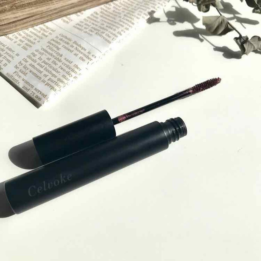 インラプチュア ラッシュ 03 レッド/Celvoke/マスカラを使ったクチコミ（1枚目）