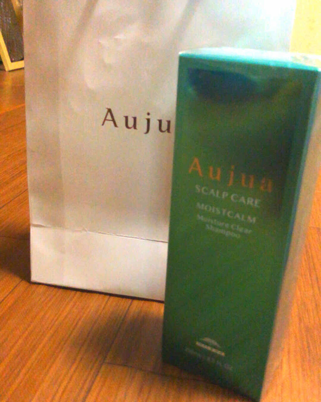 モイストカーム モイスチュアクリアシャンプー/オージュア/サロンシャンプーを使ったクチコミ（1枚目）