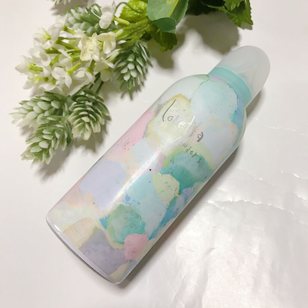 ロレッタ パウダームゥのクチコミ「
ロレッタ
パウダームゥ / スタイリングフォーム 180g
2000円

パーマをかけた際に.....」（1枚目）