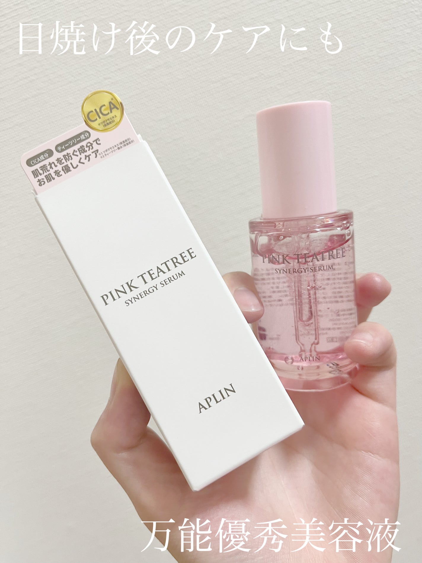 ãã³ã¯ãã£ãŒããªãŒã·ããžãŒã»ã©ã /APLIN/çŸå®¹æ¶²ã䜿ã£ãã¯ãã³ãïŒ1æç®ïŒ