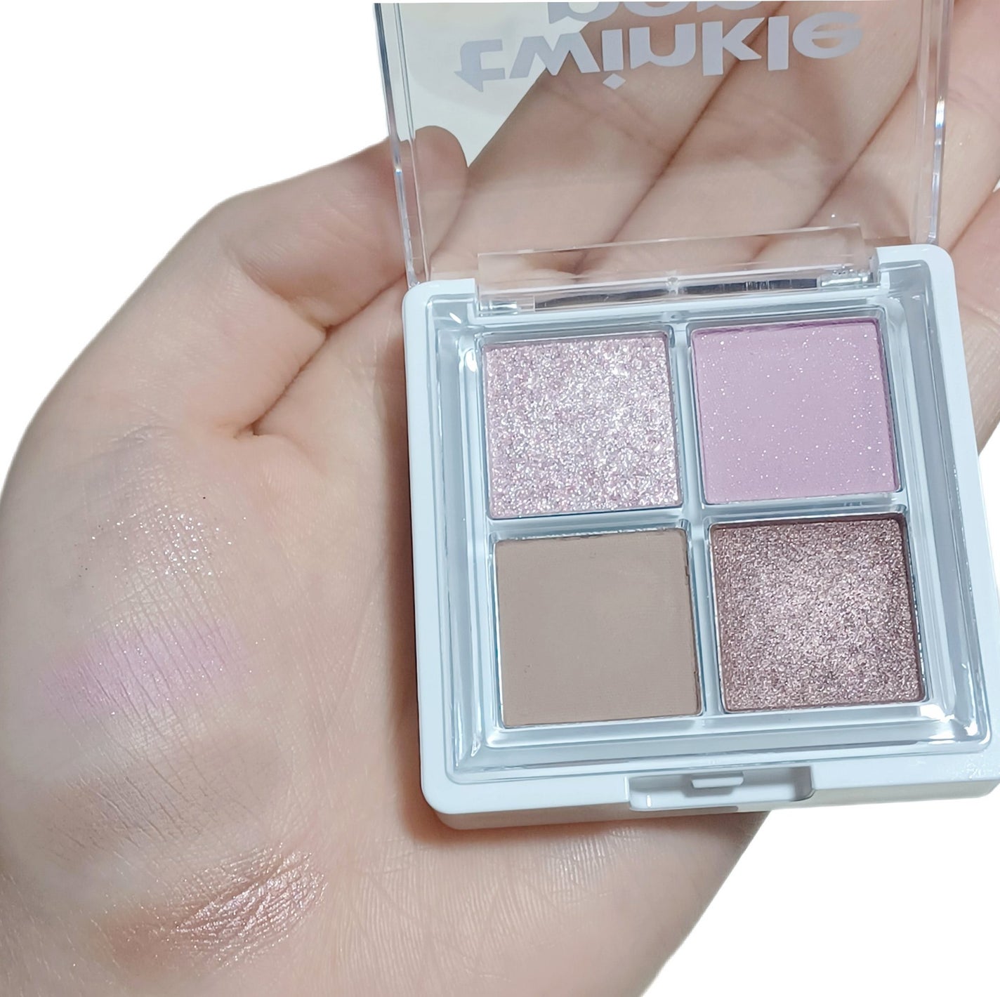 グリッターレイヤリングアイシャドウパレット/TWINKLE POP/アイシャドウパレットを使ったクチコミ(4枚目)