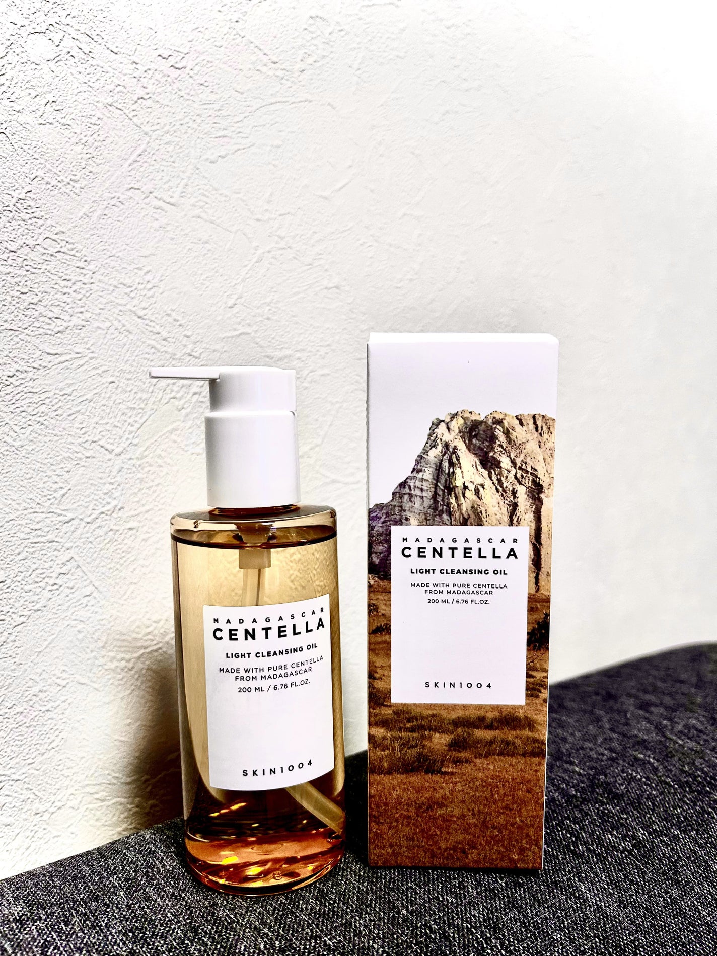 センテラ ライトクレンジングオイル/SKIN1004/オイルクレンジングを使ったクチコミ(2枚目)