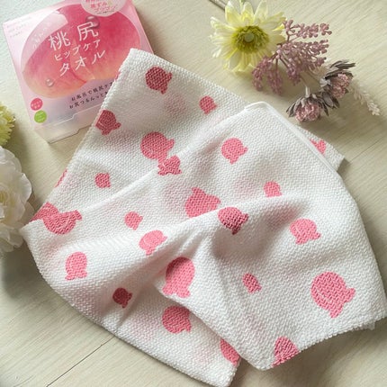 つるんっと桃尻ヒップケアタオル/コジット/バスト・ヒップケアを使ったクチコミ(2枚目)