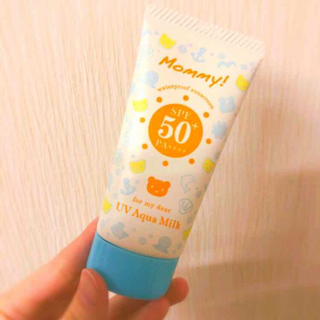 マミー UVアクアミルク/マミー/日焼け止めミルクを使ったクチコミ(2枚目)