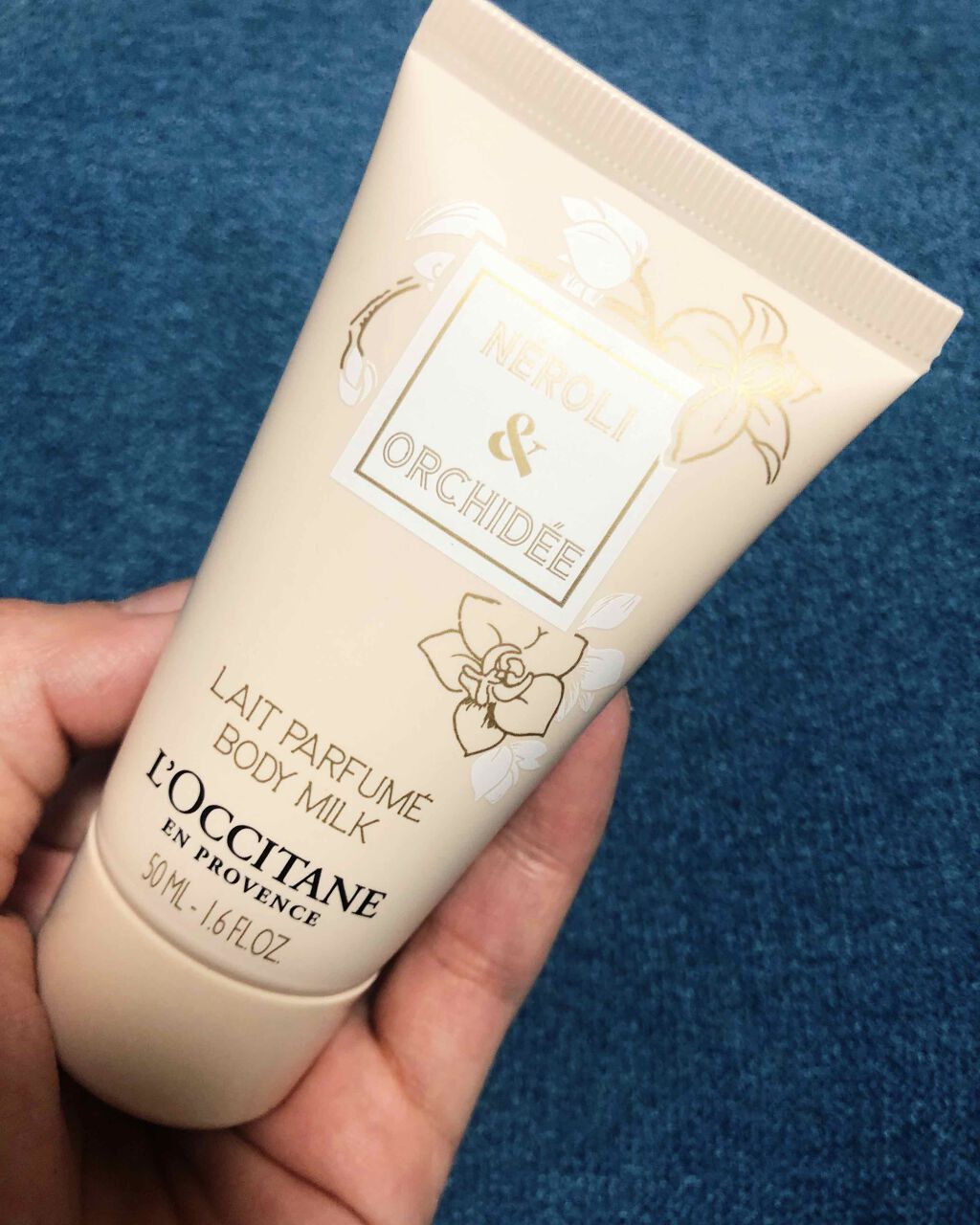 オーキデ パフュームモイストミルク/L'OCCITANE/ボディミルクを使ったクチコミ(1枚目)