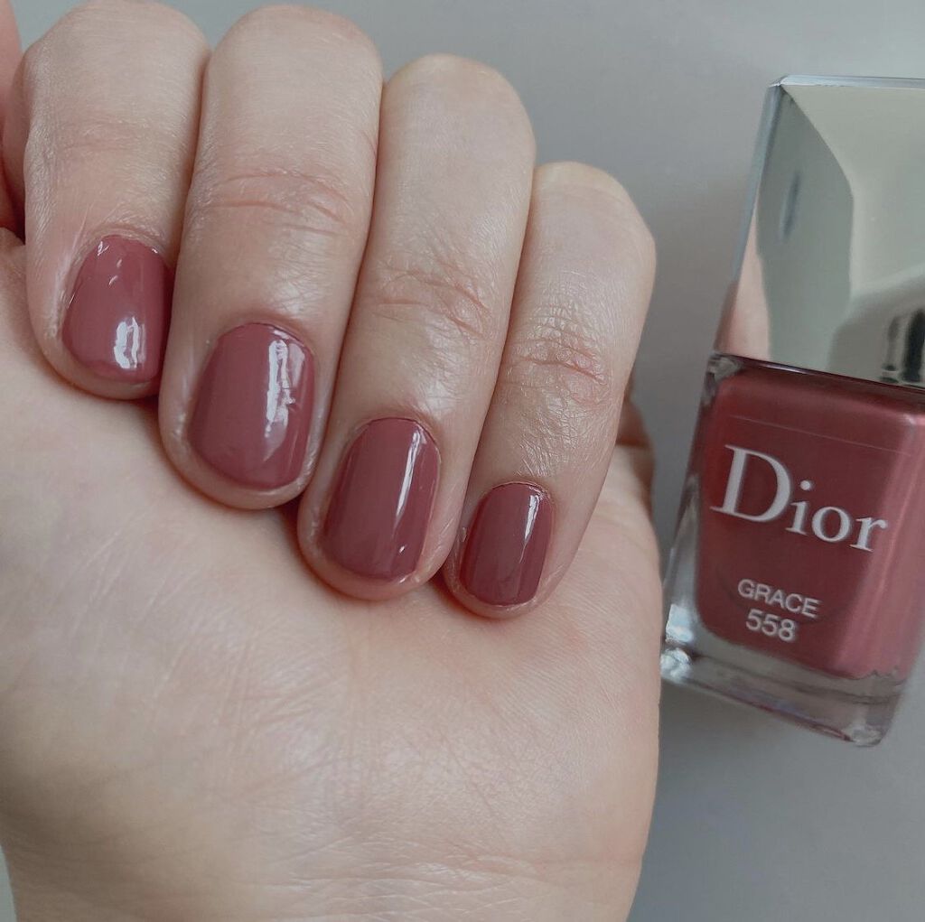 【美品】ディオール ヴェルニ 〈ネイル　エナメル〉 2本セット 爪磨き付 DIOR】 新作/限定 ディオール ヴェルニ ネイル トップコート 124/690