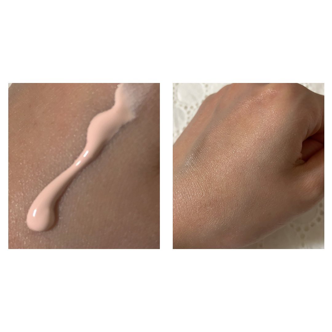 アロエ54.2アクアトーンアップUVクリーム　SPF50+ PA++++/COSRX/日焼け止めクリームを使ったクチコミ（2枚目）