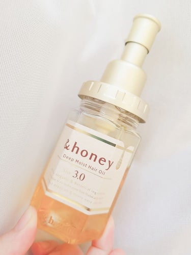 ディープモイスト ヘアオイル3.0/&honey/ヘアオイルを使ったクチコミ（2枚目）