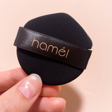 ヴィーガンアクアゼロフィットクッション/HAMEL/クッションファンデーションを使ったクチコミ(4枚目)