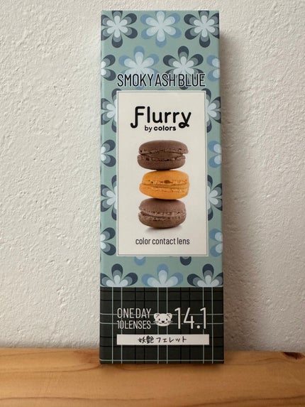 Flurry by colors 1day/Flurry by colors/ワンデー(1DAY)カラコンを使ったクチコミ(1枚目)