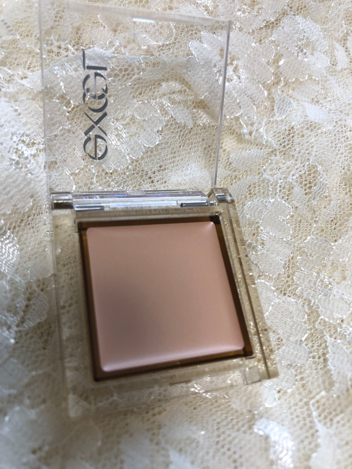 フィットアイベース/excel/アイシャドウベースを使ったクチコミ(3枚目)