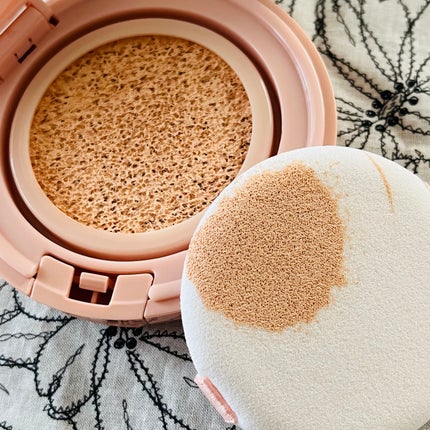 シースルー ヴェール コンパクト/PAUL & JOE BEAUTE/ファンデーションを使ったクチコミ(6枚目)