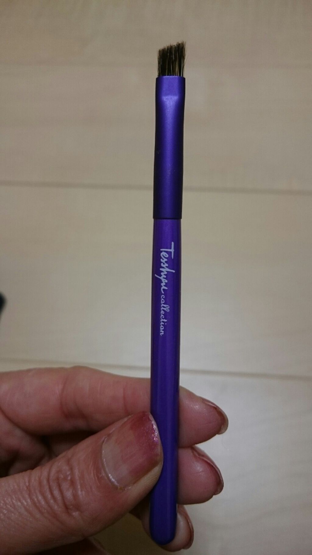 パウダーブラシ限定セット/鉄舟collection/メイクブラシを使ったクチコミ(4枚目)