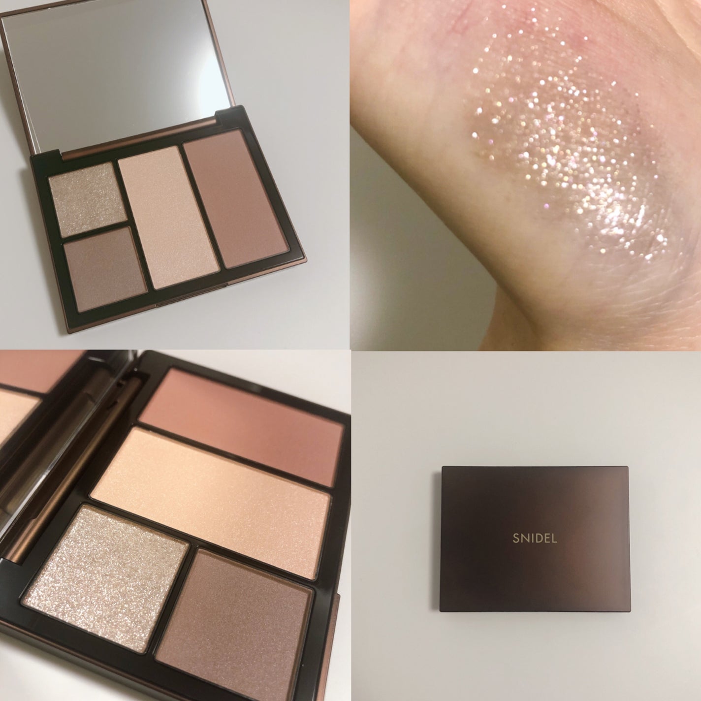 フェイス スタイリスト/SNIDEL BEAUTY/アイシャドウパレットを使ったクチコミ(3枚目)