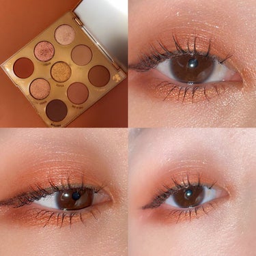 ColourPop  ラッキーペニーのクチコミ「
✴️ColourPop
Lucky Penny

銅の硬貨🪙の色みたいなパレット〜！
パケに.....」（1枚目）