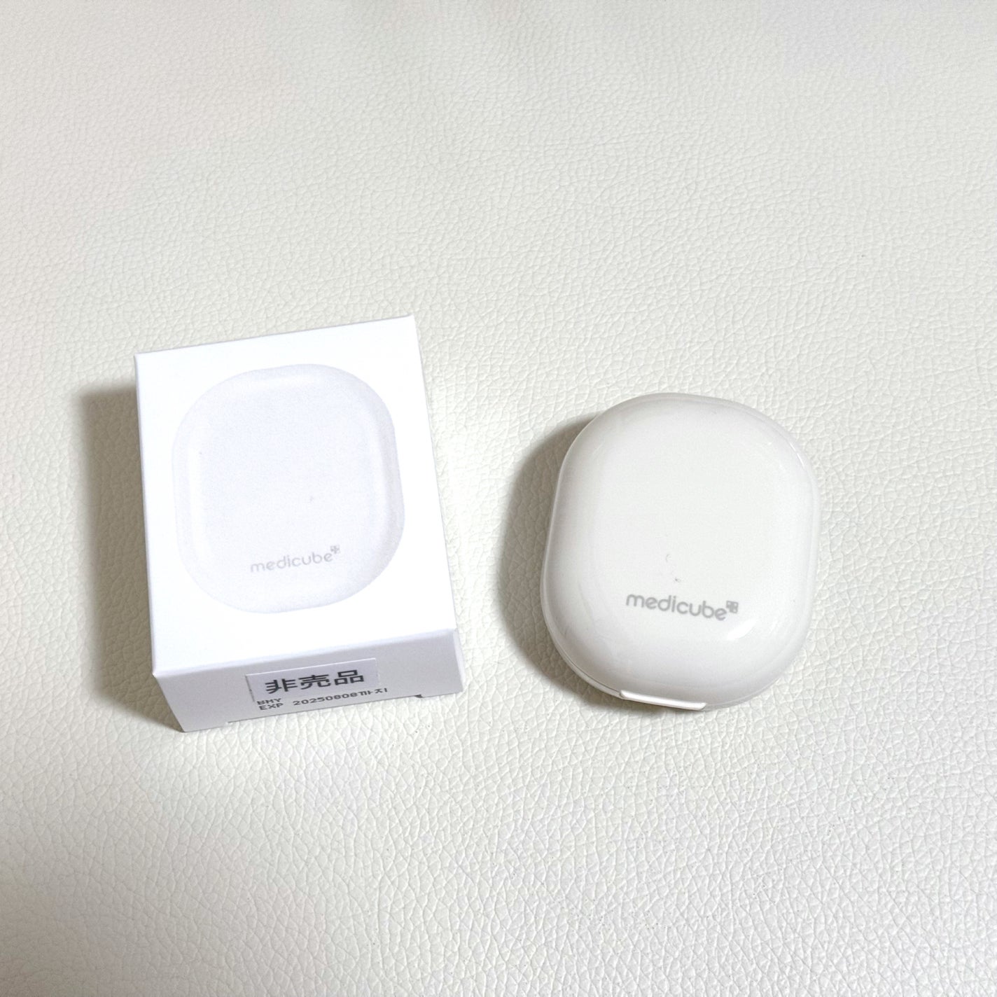 プロ グルタチオン グロウクッションファンデーション/MEDICUBE/クッションファンデーションを使ったクチコミ(1枚目)