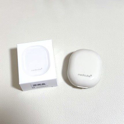 プロ グルタチオン グロウクッションファンデーション/MEDICUBE/クッションファンデーションを使ったクチコミ(1枚目)