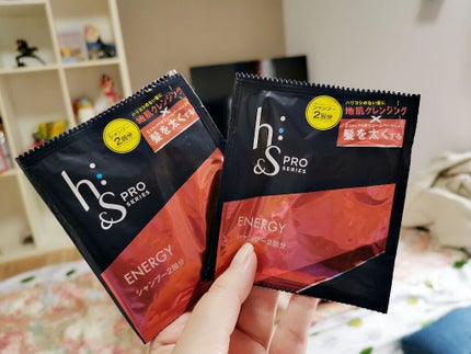 h&s PROエナジーシリーズ シャンプー/コンディショナー/h&s/シャンプー・コンディショナーを使ったクチコミ(1枚目)