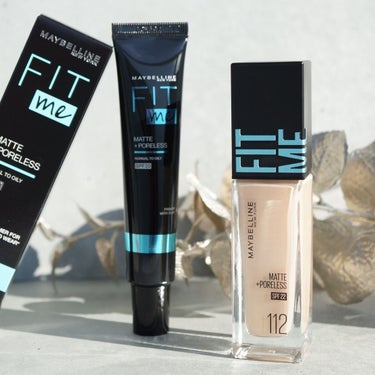 フィットミー リキッドファンデーション R/MAYBELLINE NEW YORK/リキッドファンデーションを使ったクチコミ（1枚目）