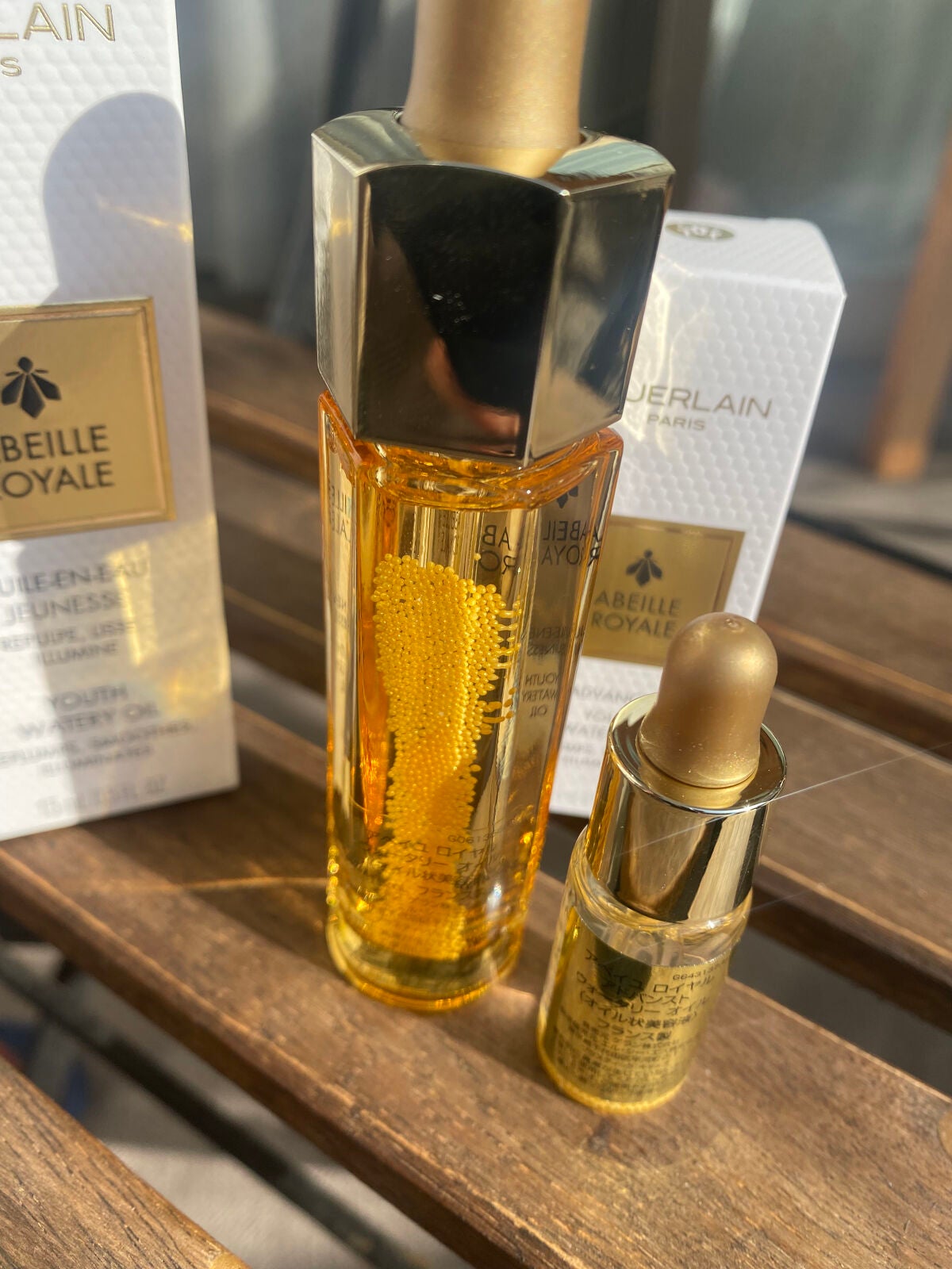 アベイユ ロイヤル ウォータリー オイル セロム/GUERLAIN/美容液を使ったクチコミ(3枚目)