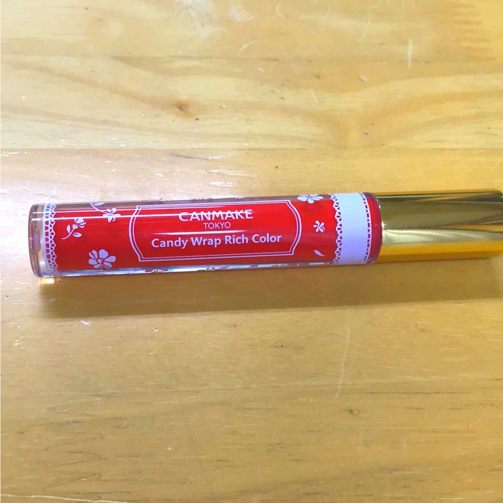 キャンディラップリッチカラー/キャンメイク/リップグロスを使ったクチコミ（1枚目）