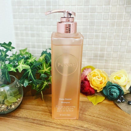 プルント ディープリペア美容液シャンプー/トリートメント/Purunt./市販シャンプーを使ったクチコミ(2枚目)