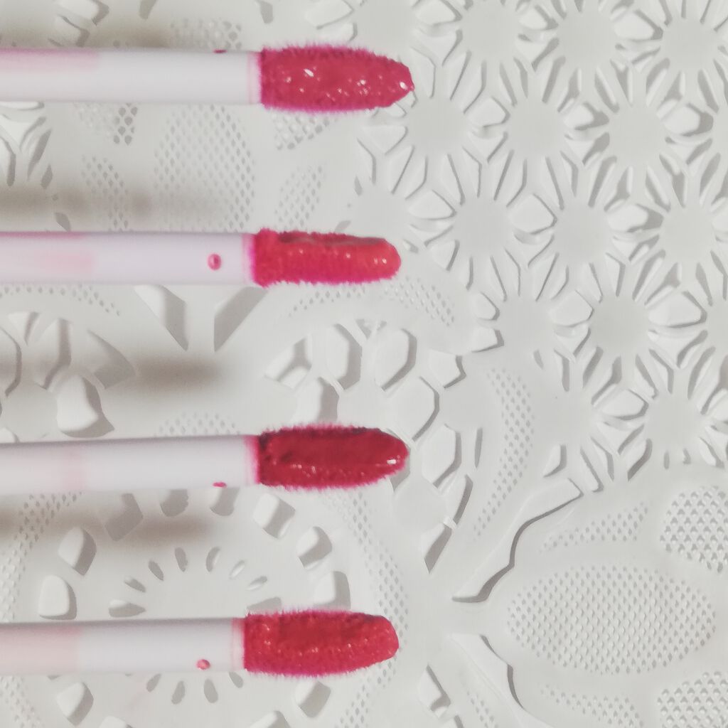 シアーマットティントプランパー/ピュレア/リップティントを使ったクチコミ(2枚目)