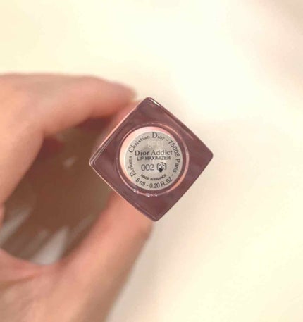 【旧】ディオール アディクト リップ マキシマイザー/Dior/リップグロスを使ったクチコミ(2枚目)