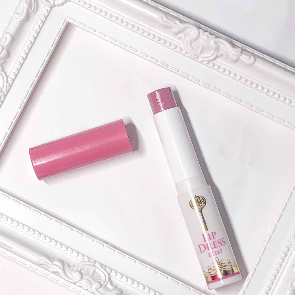 リップドレスティント/近江兄弟社/リップティントを使ったクチコミ（1枚目）