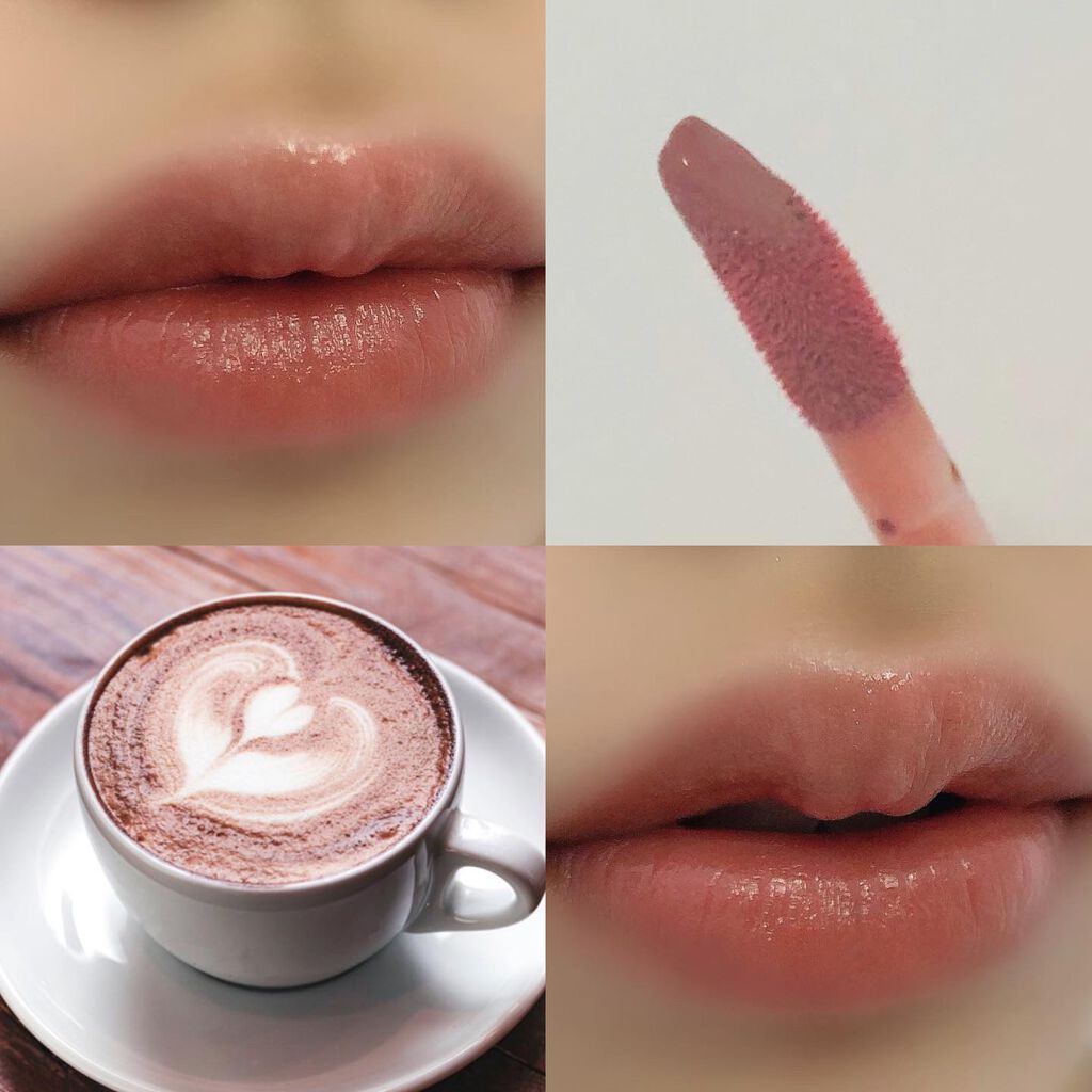 ウォータリーリップティント マット/ミゼルエディ/リップティントを使ったクチコミ（3枚目）