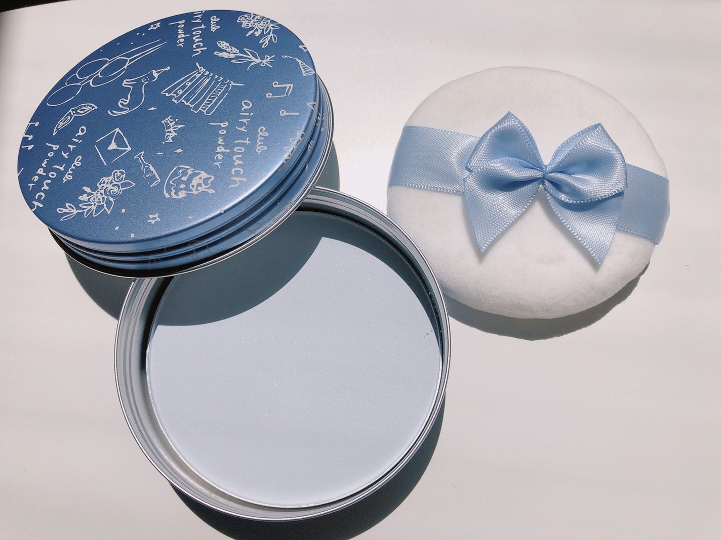 エアリータッチ クリアフェイスパウダー/クラブ/ルースパウダーを使ったクチコミ(8枚目)