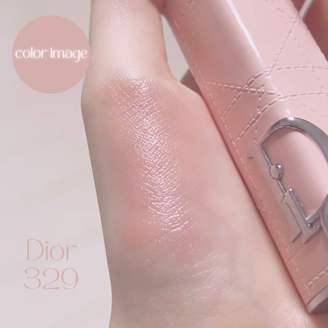 ディオール アディクト リップスティック 329タイ & ディオール/Dior/口紅を使ったクチコミ（1枚目）