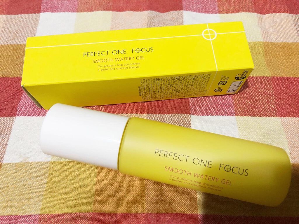 パーフェクトワンフォーカス スムースウォータリージェル/PERFECT ONE  FOCUS/オールインワン化粧品を使ったクチコミ（1枚目）